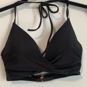 SHADE & SHORE 2 piece swimsuit top 34B bottom M